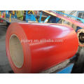 2016 hot color coated aluminum coil manufacture in europe